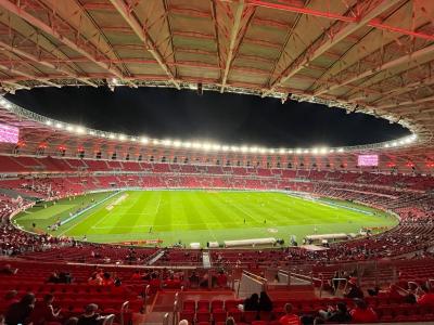 Beira-Rio durante Inter x Athletic pela Copa do Brasil