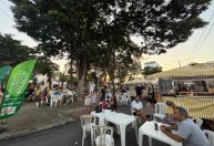Festival Sabores na Praça agita o bairro Planalto com música, gastronomia e feirão de empregos