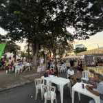 Festival Sabores na Praça retorna ao Caiçara com concurso de rock e troca de figurinhas da Copa