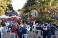Pop Rock e gastronomia: Praça Nova York recebe evento gratuito neste sábado (16)