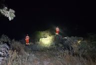 Bombeiros resgatam homem com confusão mental em serra em São João del-Rei