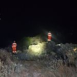 Bombeiros resgatam homem com confusão mental em serra em São João del-Rei