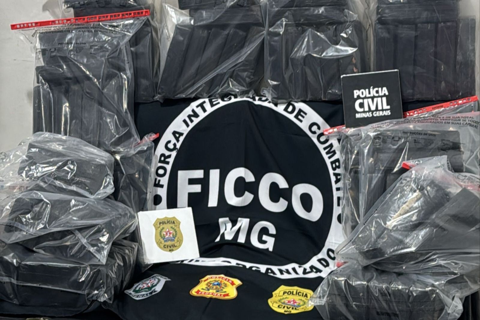 Polícia Federal apreende drogas e prende suspeitos em Alfredo Vasconcelos