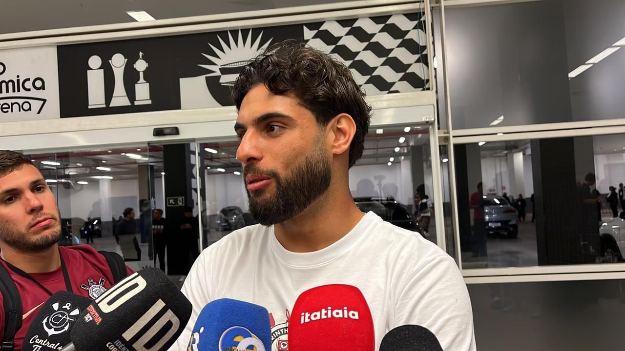 Yuri Alberto é direto e abre o jogo sobre futuro no Corinthians: 'Novos objetivos'