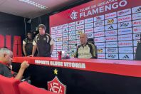 Jardim abre o jogo sobre pressão no Flamengo após queda na Copa do Brasil