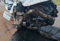 Van com pacientes de Ouro Preto se envolve em acidente na BR-356