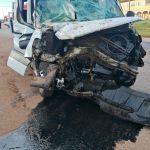 Van com pacientes de Ouro Preto se envolve em acidente na BR-356