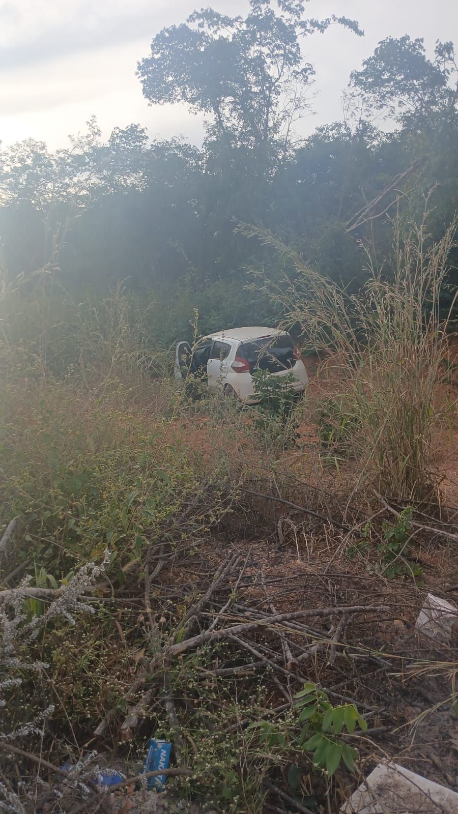 Seguem as buscas por suspeito de furto de veículo em Montes Claros