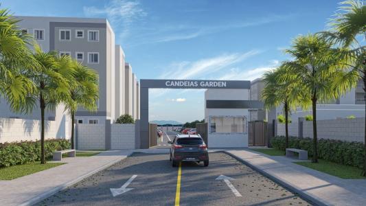 Localizado em Candeias, o condomínio reúne apartamentos de 2 quartos com opção de varanda ou área privativa no térreo • MRV/Divulgação