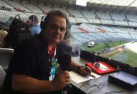 'Senhor Copa', Milton Naves está na história fazendo o que gostava: transmitir jogos de bola