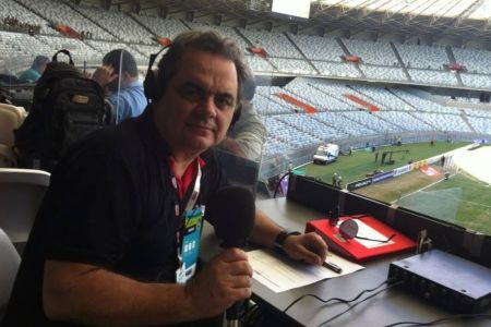 'Senhor Copa', Milton Naves está na história fazendo o que gostava: transmitir jogos de bola