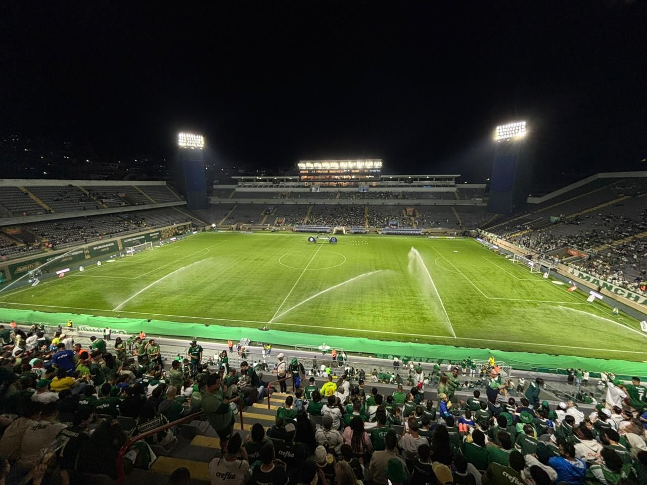 Palmeiras x Cruzeiro: veja escalações para jogo pelo Campeonato Brasileiro
