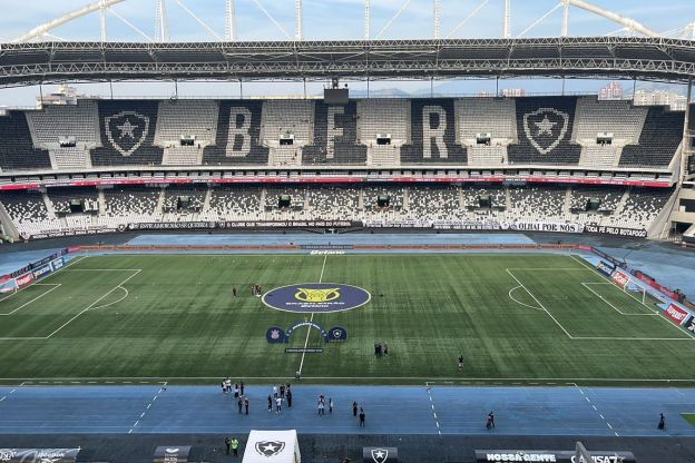 Botafogo x Corinthians: siga, ao vivo, a transmissão da Itatiaia do duelo pelo Brasileirão