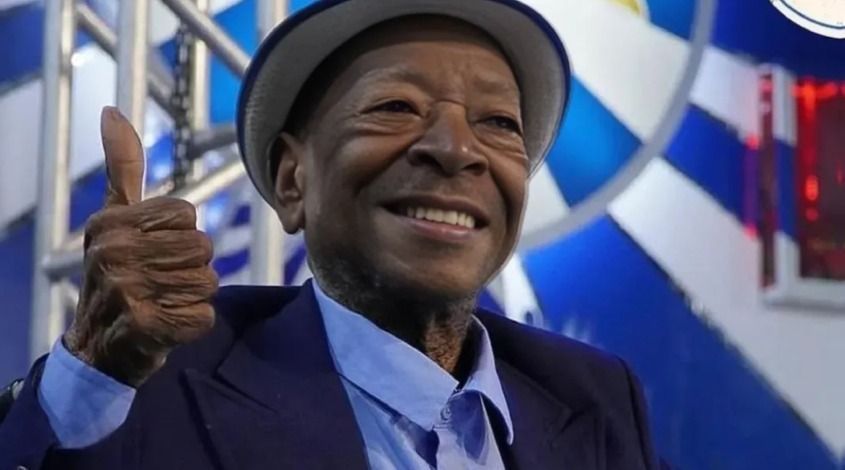 Sambista Noca da Portela morre aos 93 anos
