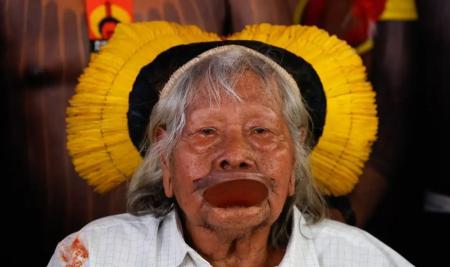 Cacique Raoni Metuktire