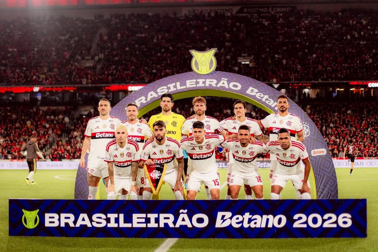 Flamengo: Jardim perde defensor para ‘decisão’ contra o Palmeiras no Brasileiro