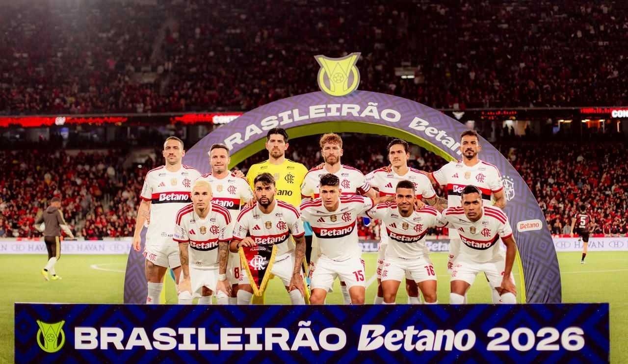Flamengo celebra dois feitos como visitante no Brasileiro; entenda