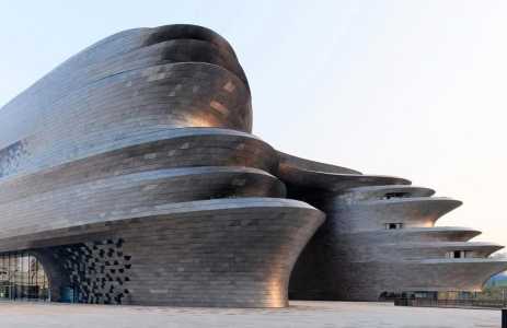 Science & Technology Museum, em Shenzhen (China) • Divulgação