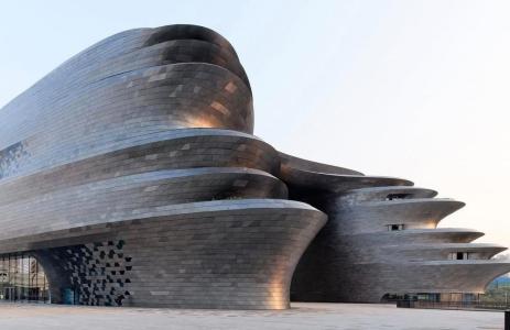 Science & Technology Museum, em Shenzhen (China) • Divulgação