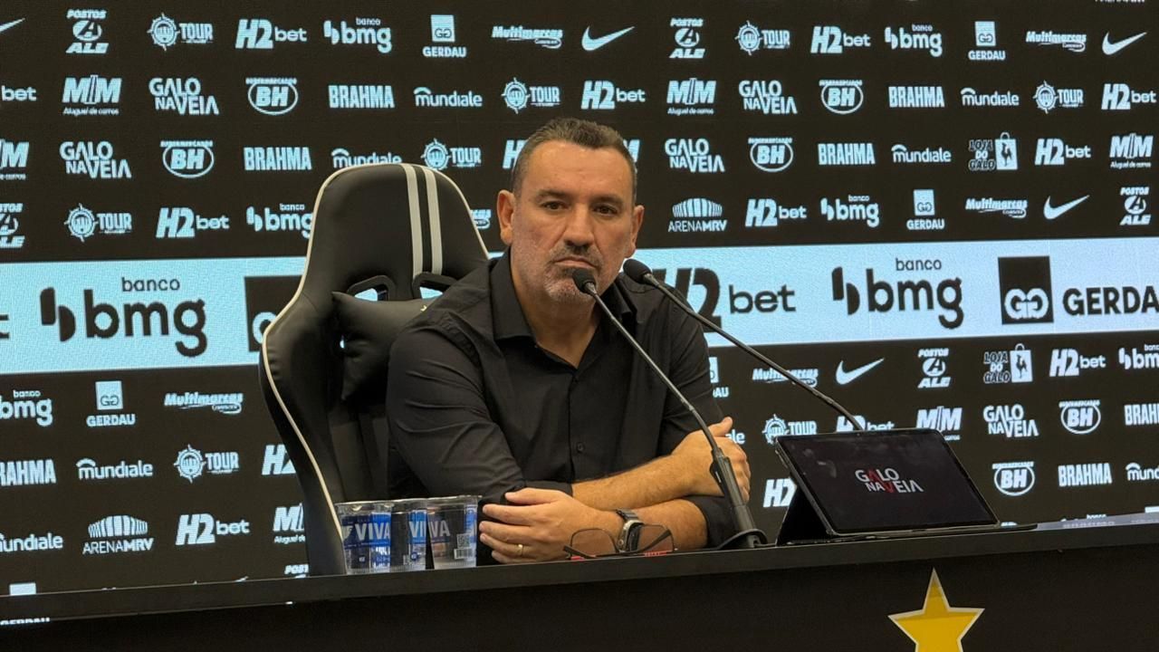 Ambiente conturbado? Guilherme abriu o jogo e diz o que viu no vestiário do Atlético