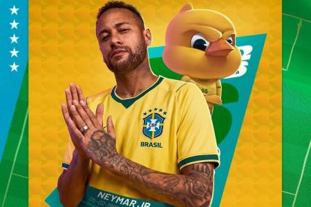 Neymar foi convocado por Carlo Ancelotti para a Copa do Mundo