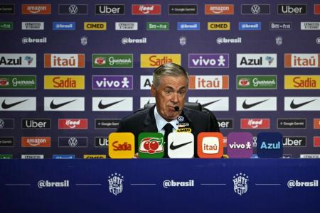 Técnico Carlo Ancelotti convocou Neymar para representar a Seleção Brasileira na Copa do Mundo