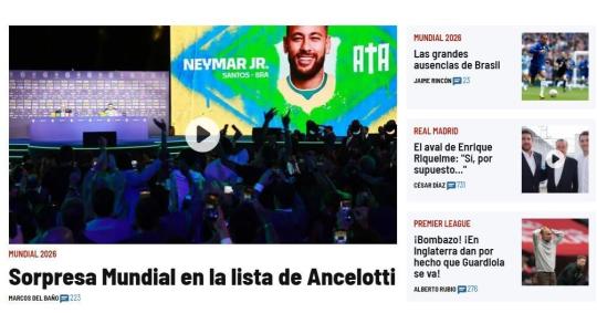 Marca, da Espanha