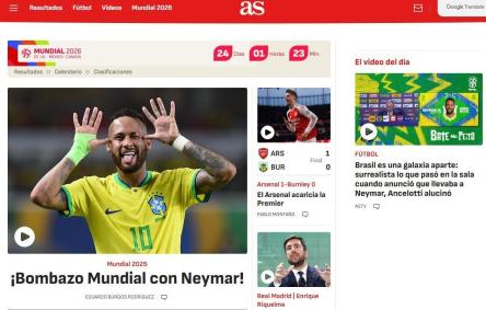 AS, da Espanha
