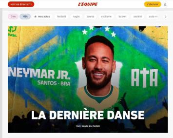 L'Equipe, da França