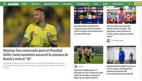 Ovación, do Uruguai