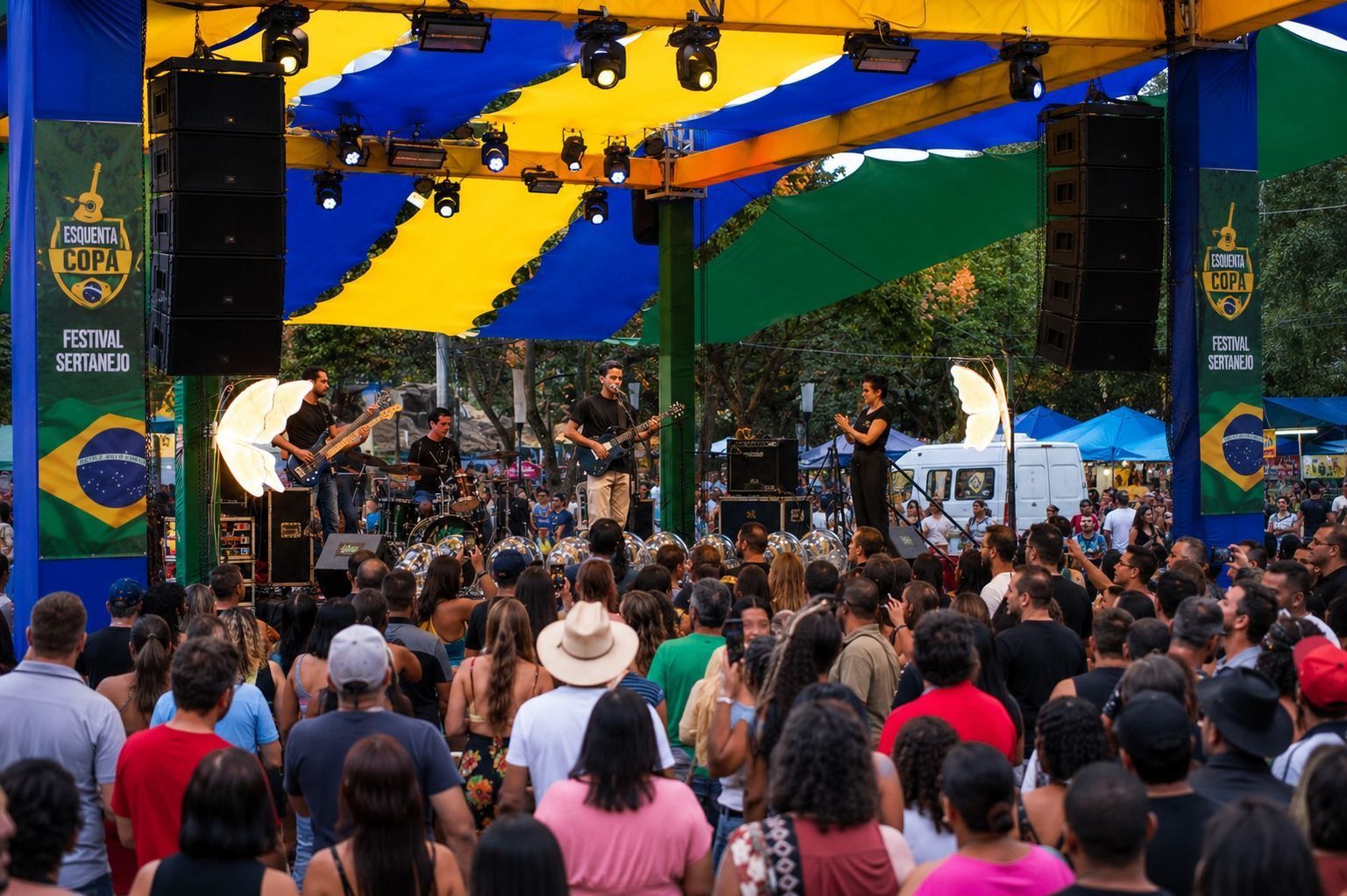 Festival em Betim celebra Copa do Mundo com competição sertaneja e prêmios de até R$ 3 mil