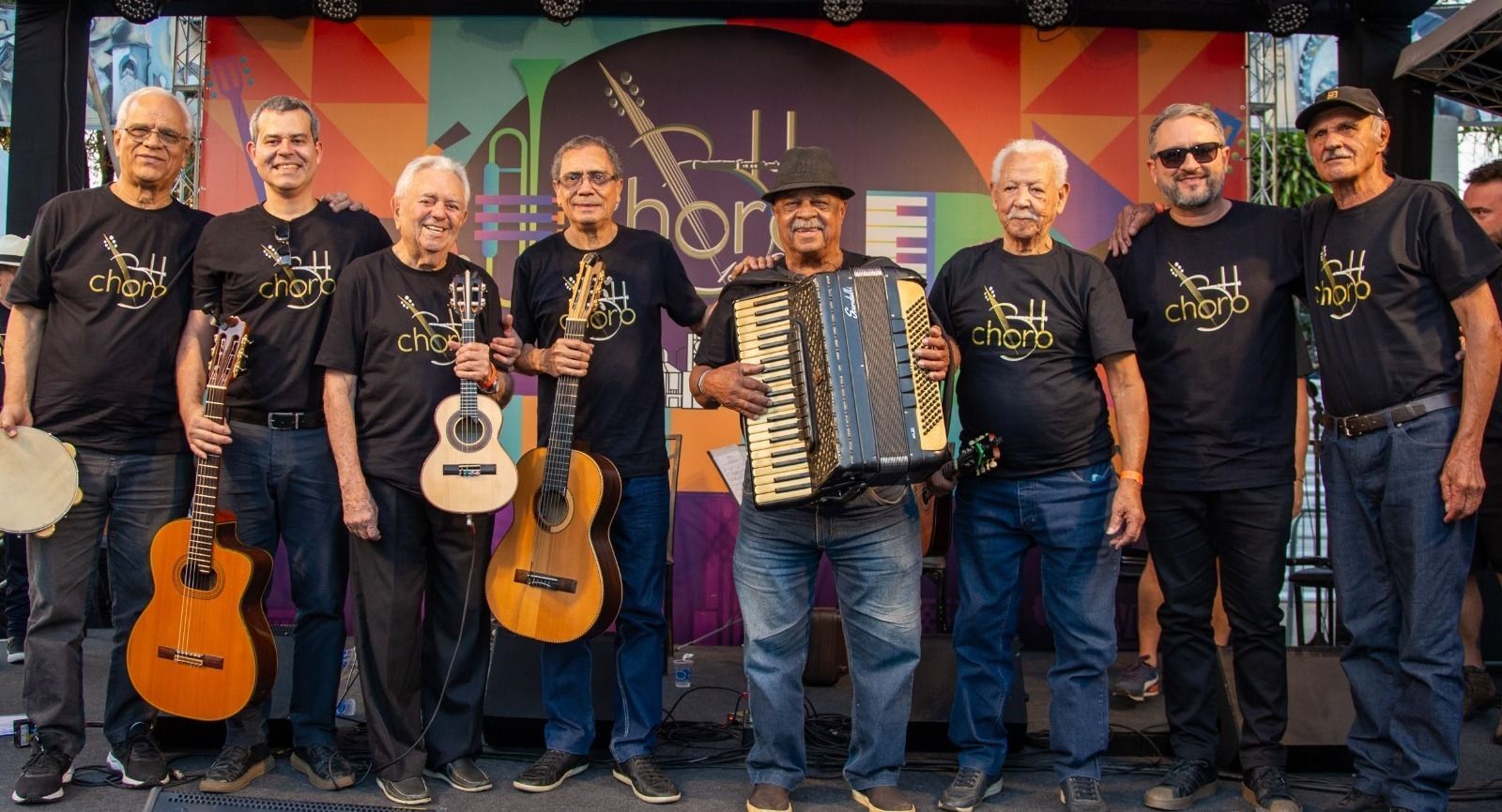 Tradição: show gratuito na Praça Sete celebra 20 anos do Clube do Choro de BH