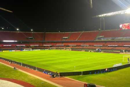São Paulo e Millonarios se enfrentam no Morumbis