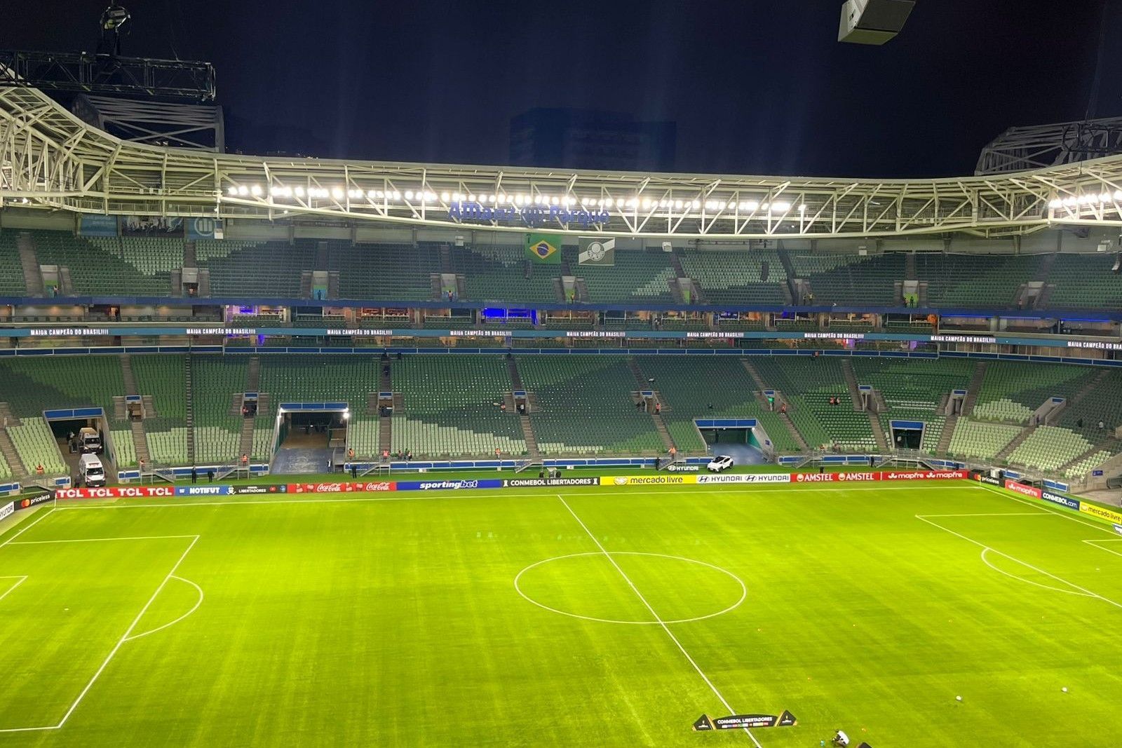 Palmeiras x Cerro Porteño: escalações do jogo válido pela Copa Libertadores