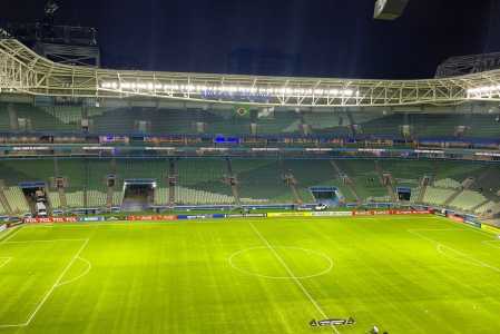 Allianz Parque será o palco de Palmeiras x Cerro Porteño
