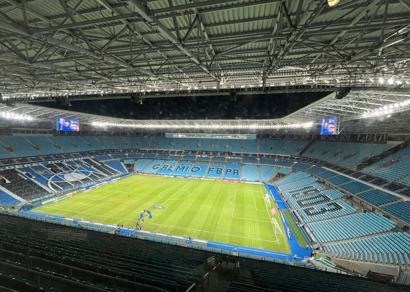 Grêmio x Palestino: escalações definidas para duelo pela Copa Sul-Americana