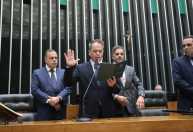 Glaycon Franco (PSDB) assume cadeira de Odair Cunha (PT) na Câmara