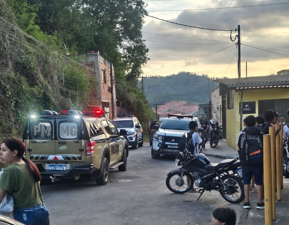 Homem é preso por envolvimento na morte de um vizinho em Coronel Fabriciano