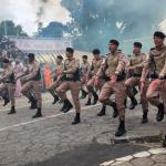 Formatura de novos policiais militares do 14º BPM em Ipatinga marcada por emoção