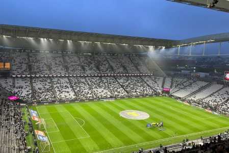 Neo Química Arena será o palco de Corinthians x Atlético