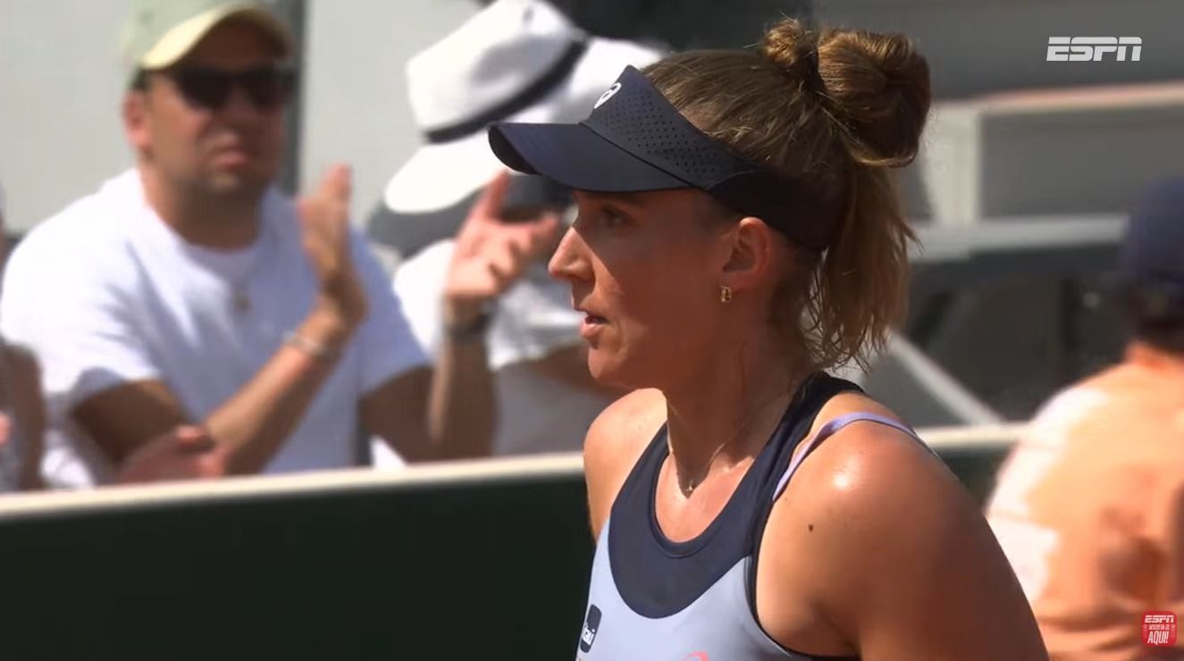 Bia Haddad lamenta derrota em Roland Garros e revela mal-estar durante partida