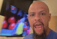 Felipe Melo reage a pênalti perdido por Memphis na Libertadores: 'Eita'