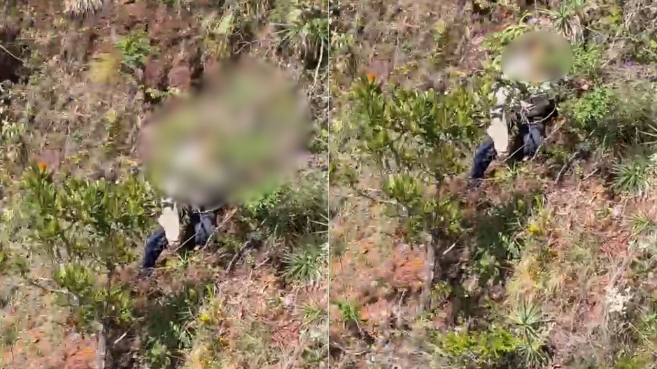 Mulher que teria sido sequestrada por ex é encontrada viva na Serra do Rola-Moça