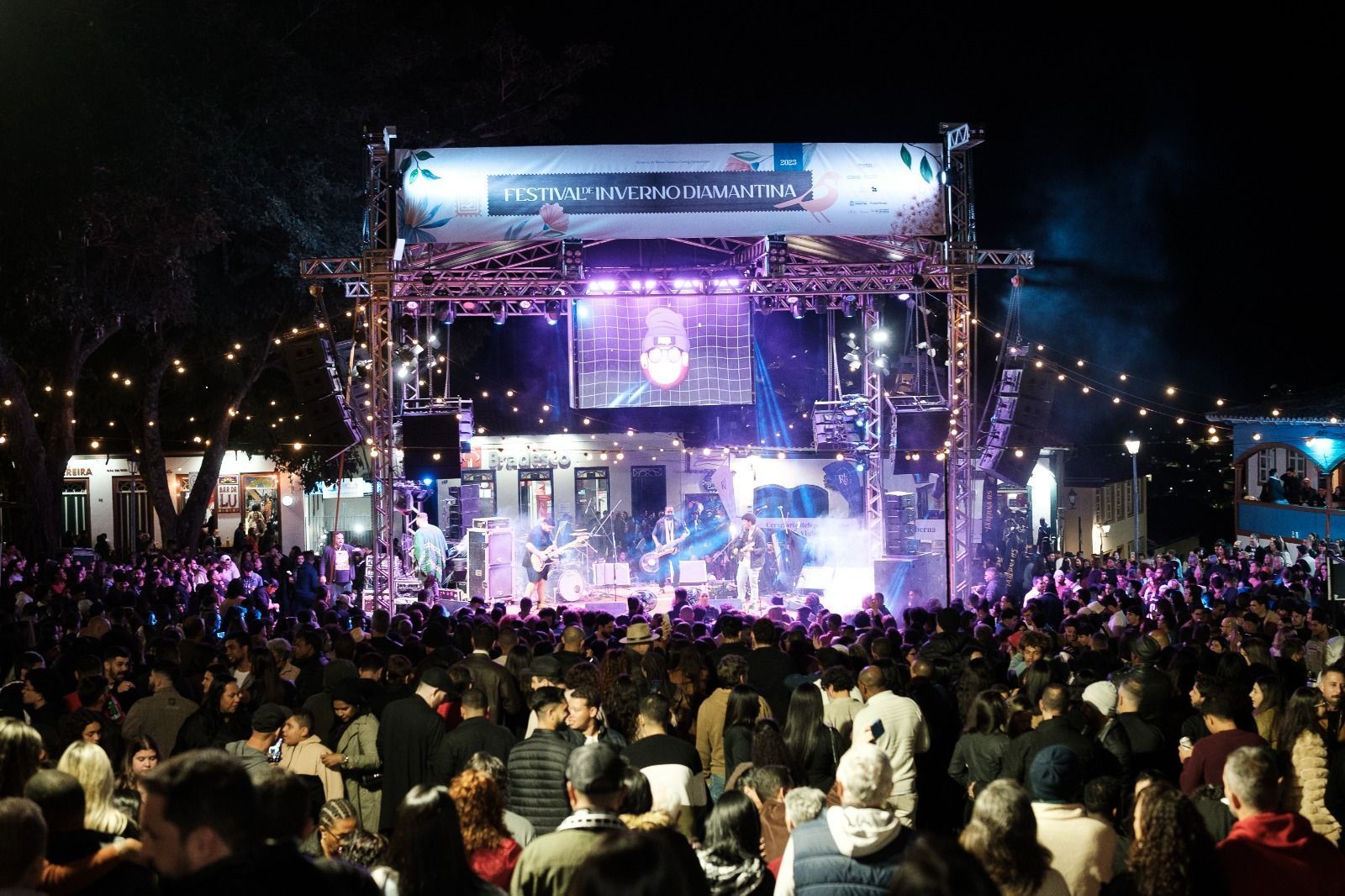 Diamantina vira palco de arte e música com a chegada do Festival de Inverno (FIND)