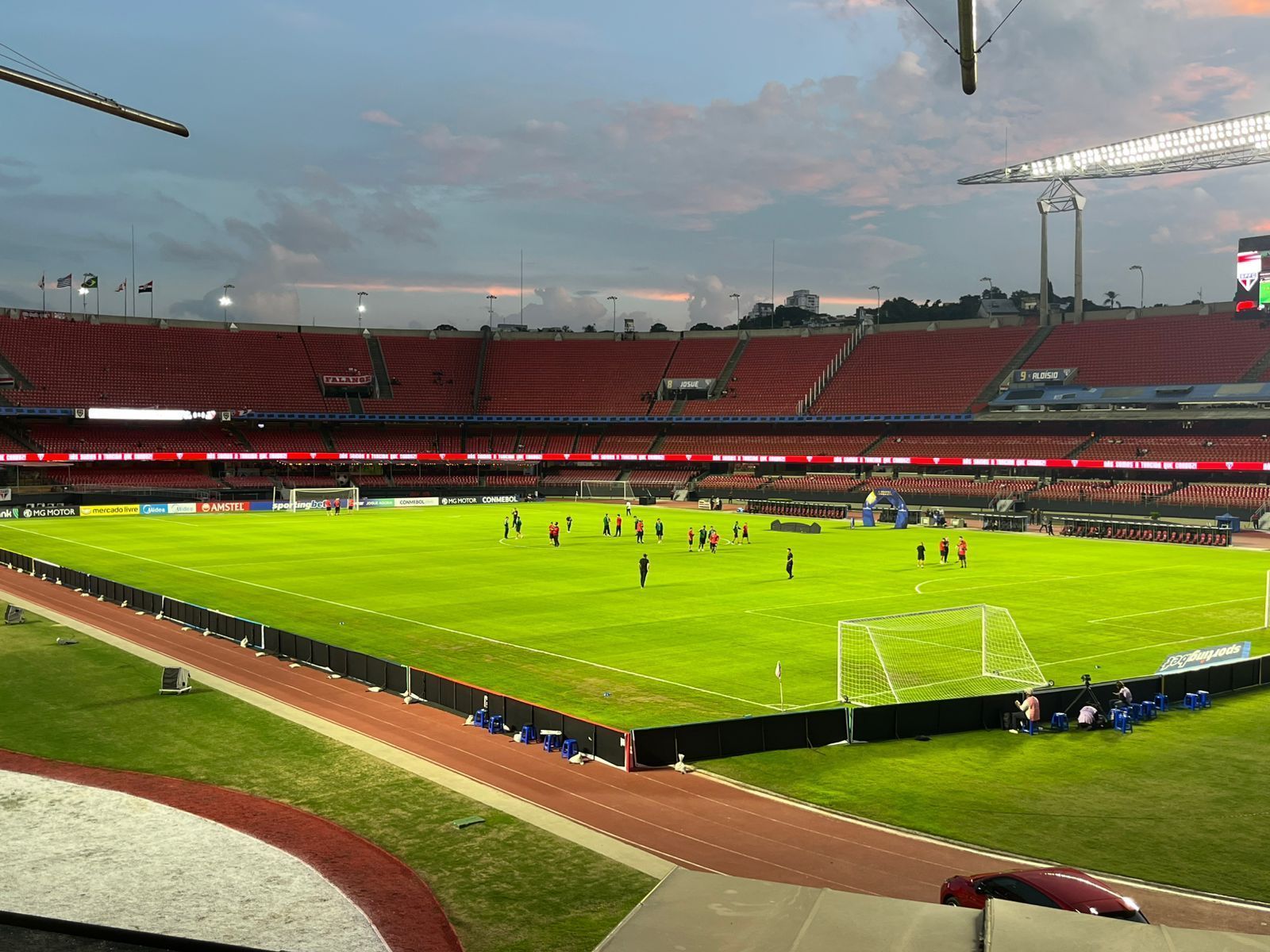 São Paulo x Boston River: escalações do jogo válido pela Copa Sul-Americana