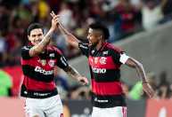 Bruno Henrique faz dois, e Flamengo goleia o Cusco-PER na Libertadores