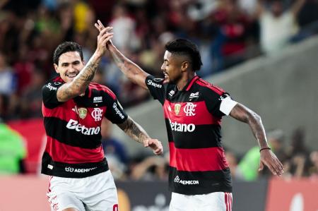 O Flamengo encerrou a fase de grupos da Libertadores na última terça-feira