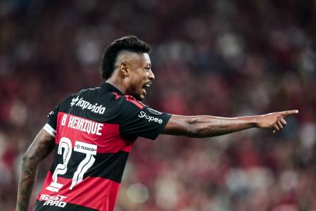 Bruno Henrique será uma das estrelas do Flamengo no Troféu do Algarve