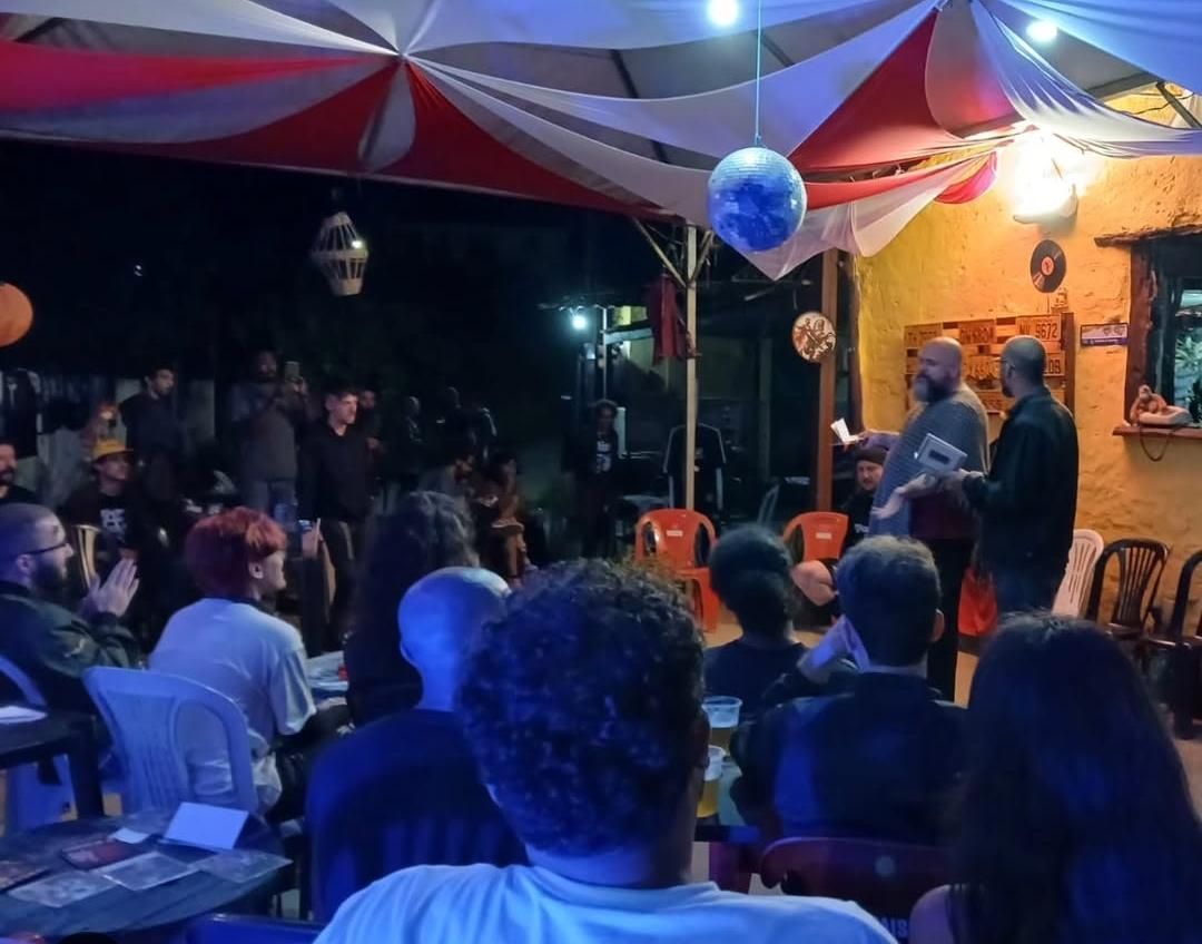 Ouro Preto recebe no dia 20 de junho de 2026 o Sarau Experimental Ameopoema
