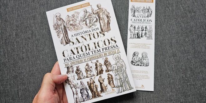 FAOP recebe Alex Bohrer para palestra e lançamento de livro sobre santos católicos